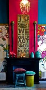 Bij the Gallery kom je al snel in de passende sfeer