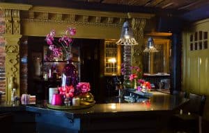 Na de tapas lekker hangen aan de bar? Ook dat kan!