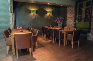 Een sfeervolle combinatie van de oude sfeer en moderne toevoegingen.