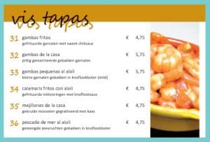 Vis tapas