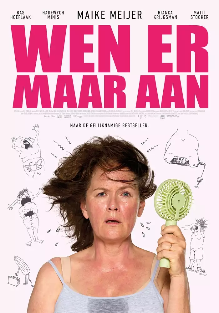 Filmposter Wen Er Maar Aan met Maike Meijer